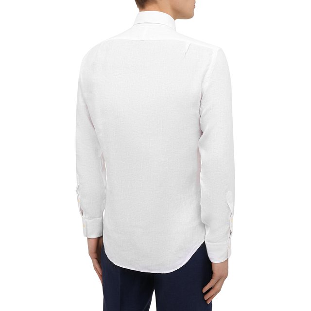 фото Льняная рубашка polo ralph lauren