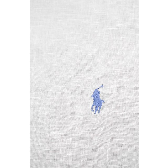 фото Льняная рубашка polo ralph lauren