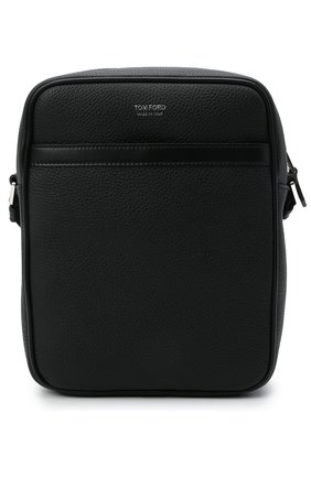 Мужская кожаная сумка TOM FORD черного цвета по цене 165500 руб., арт. H0389P-LCL037 | Фото 1 Мужская кожаная сумка TOM FORD черного цвета, арт. H0389P-LCL037 | Фото 1