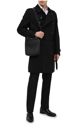 Мужская кожаная сумка TOM FORD черного цвета по цене 165500 руб., арт. H0389P-LCL037 | Фото 2 Мужская кожаная сумка TOM FORD черного цвета, арт. H0389P-LCL037 | Фото 2