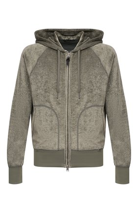 Мужской толстовка TOM FORD хаки цвета по цене 95200 руб., арт. BW277/TFJ205 | Фото 1 Мужской толстовка TOM FORD хаки цвета, арт. BW277/TFJ205 | Фото 1