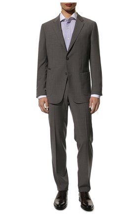 Мужская хлопковая сорочка TOM FORD фиолетового цвета по цене 46800 руб., арт. 9FT136/94SWAX | Фото 2 Мужская хлопковая сорочка TOM FORD фиолетового цвета, арт. 9FT136/94SWAX | Фото 2