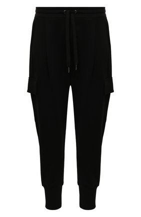 Мужские хлопковые джоггеры DOLCE & GABBANA черного цвета по цене 52150 руб., арт. GWS8AT/FU7DU | Фото 1 Мужские хлопковые джоггеры DOLCE & GABBANA черного цвета, арт. GWS8AT/FU7DU | Фото 1