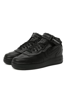 Женские кожаные кеды comme des garcons x nike COMME DES GARCONS черного цвета по цене 26800 руб., арт. GF-K108-001 | Фото 1 Женские кожаные кеды comme des garcons x nike COMME DES GARCONS черного цвета, арт. GF-K108-001 | Фото 1