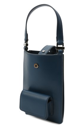 Кожаный чехол для iphone и airpods LORO PIANA синего цвета по цене 0 руб., арт. FAL3236 | Фото 3 Кожаный чехол для iphone и airpods LORO PIANA синего цвета, арт. FAL3236 | Фото 3 (Женское Кросс-КТ: Кожа iPhone, Кожа AirPods; Материал: Натуральная кожа; Региональные ограничения белый список (Axapta Mercury): RU)