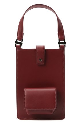 Чехол для iphone LORO PIANA бордового цвета по цене 111000 руб., арт. FAL3236 | Фото 1 Чехол для iphone LORO PIANA бордового цвета, арт. FAL3236 | Фото 1