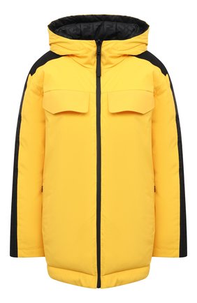 Женский пуховая куртка FENDI желтого цвета по цене 245000 руб., арт. FAA434 AERK | Фото 1 Женский пуховая куртка FENDI желтого цвета, арт. FAA434 AERK | Фото 1