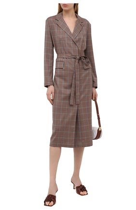 Женские кожаные мюли lana BY FAR темно-коричневого цвета по цене 44350 руб., арт. 21CRLAMDWNAP | Фото 2 Женские кожаные мюли lana BY FAR темно-коричневого цвета, арт. 21CRLAMDWNAP | Фото 2