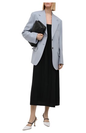 Женские кожаные туфли tiffany BY FAR белого цвета по цене 45450 руб., арт. 21CRTIFPWHNAP | Фото 2 Женские кожаные туфли tiffany BY FAR белого цвета, арт. 21CRTIFPWHNAP | Фото 2