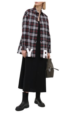 Женские кожаные ботинки patty MONCLER черного цвета по цене 44300 руб., арт. G1-09B-4F713-00-02SQU | Фото 2 Женские кожаные ботинки patty MONCLER черного цвета, арт. G1-09B-4F713-00-02SQU | Фото 2