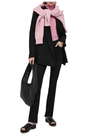 Женские джинсы HELMUT LANG черного цвета по цене 34200 руб., арт. K10DW201 | Фото 2 Женские джинсы HELMUT LANG черного цвета, арт. K10DW201 | Фото 2