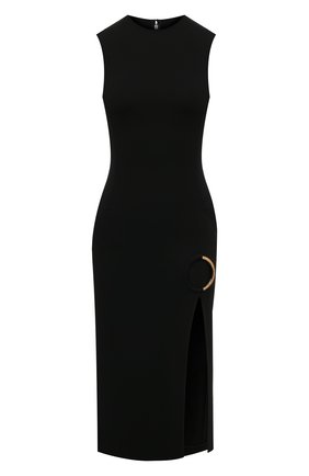 Женское платье VERSACE черного цвета по цене 146500 руб., арт. A88502/A235312 | Фото 1 Женское платье VERSACE черного цвета, арт. A88502/A235312 | Фото 1