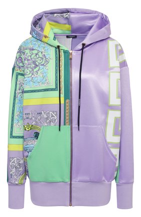 Женский хлопковая толстовка VERSACE разноцветного цвета по цене 115500 руб., арт. A88680/1F00627 | Фото 1 Женский хлопковая толстовка VERSACE разноцветного цвета, арт. A88680/1F00627 | Фото 1