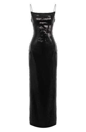 Женское платье с пайетками BALMAIN черного цвета по цене 233500 руб., арт. VF16795/X455 | Фото 1 Женское платье с пайетками BALMAIN черного цвета, арт. VF16795/X455 | Фото 1