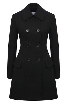 Женское пальто REDVALENTINO черного цвета по цене 83450 руб., арт. VR3CAD20/1Y1 | Фото 1 Женское пальто REDVALENTINO черного цвета, арт. VR3CAD20/1Y1 | Фото 1