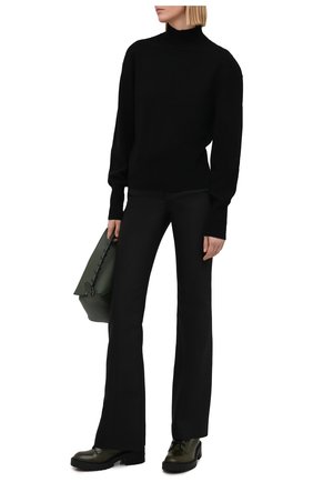 Женский кашемировый свитер PROENZA SCHOULER черного цвета по цене 88900 руб., арт. R2117577-KK020 | Фото 2 Женский кашемировый свитер PROENZA SCHOULER черного цвета, арт. R2117577-KK020 | Фото 2