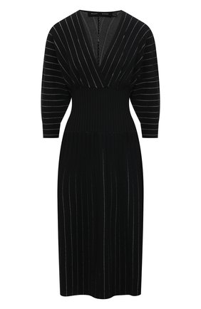 Женское платье из вискозы PROENZA SCHOULER черного цвета по цене 88900 руб., арт. R2117599-KY213 | Фото 1 Женское платье из вискозы PROENZA SCHOULER черного цвета, арт. R2117599-KY213 | Фото 1