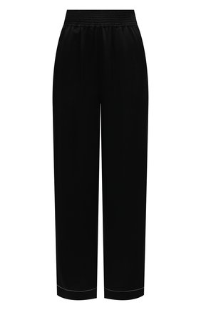 Женские брюки из вискозы PROENZA SCHOULER WHITE LABEL черного цвета по цене 37450 руб., арт. WL2116071-BY194 | Фото 1 Женские брюки из вискозы PROENZA SCHOULER WHITE LABEL черного цвета, арт. WL2116071-BY194 | Фото 1