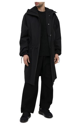 Мужские текстильные кеды ALEXANDER MCQUEEN черного цвета по цене 45100 руб., арт. 634610/W4LA1 | Фото 2 Мужские текстильные кеды ALEXANDER MCQUEEN черного цвета, арт. 634610/W4LA1 | Фото 2