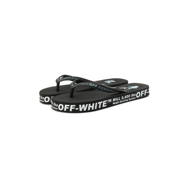 фото Шлепанцы off-white