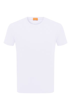 Мужская хлопковая футболка SVEVO белого цвета, арт. 3000SE20/MTB3 | Фото 1 (Материал внешний: Хлопок; Рукава: Короткие; Длина (для топов): Стандартные; Стили: Кэжуэл; Принт: Без принта)