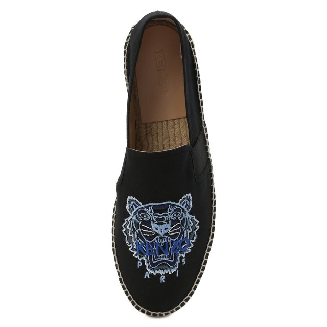 фото Текстильные эспадрильи kenzo