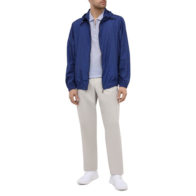 фото Текстильные кроссовки kiton