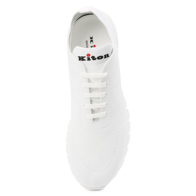 фото Текстильные кроссовки kiton