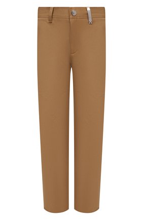 Мужские хлопковые брюки BURBERRY бежевого цвета по цене 40600 руб., арт. 8036695 | Фото 1 Мужские хлопковые брюки BURBERRY бежевого цвета, арт. 8036695 | Фото 1