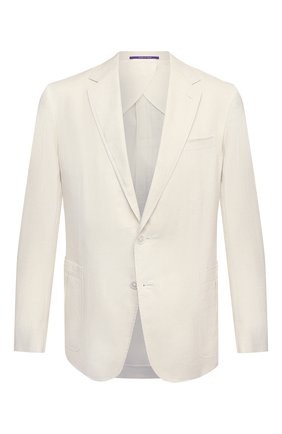 Мужской пиджак изо льна и шелка RALPH LAUREN белого цвета по цене 247000 руб., арт. 798829793 | Фото 1 Мужской пиджак изо льна и шелка RALPH LAUREN белого цвета, арт. 798829793 | Фото 1