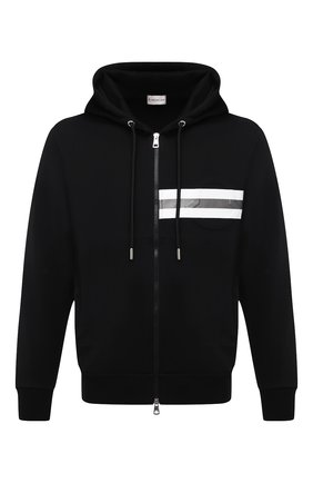 Мужской хлопковая толстовка MONCLER черного цвета по цене 43750 руб., арт. G1-091-8G795-10-809KR | Фото 1 Мужской хлопковая толстовка MONCLER черного цвета, арт. G1-091-8G795-10-809KR | Фото 1