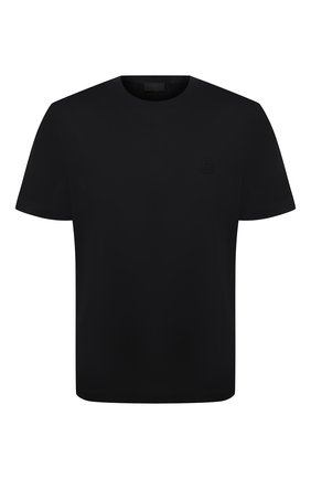 Мужская хлопковая футболка MONCLER черного цвета по цене 19750 руб., арт. G1-091-8C7B3-10-8390Y | Фото 1 Мужская хлопковая футболка MONCLER черного цвета, арт. G1-091-8C7B3-10-8390Y | Фото 1