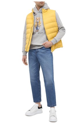 Мужской худи POLO RALPH LAUREN серого цвета по цене 19200 руб., арт. 710829166 | Фото 2 Мужской худи POLO RALPH LAUREN серого цвета, арт. 710829166 | Фото 2 (Мужское Кросс-КТ: Худи-одежда; Принт: С принтом; Длина (для топов): Стандартные; Материал внешний: Хлопок, Синтетический материал; Стили: Кэжуэл; Рукава: Длинные)