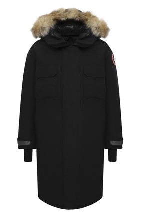 Мужская пуховая парка westmount CANADA GOOSE черного цвета по цене 135500 руб., арт. 2004M | Фото 1 Мужская пуховая парка westmount CANADA GOOSE черного цвета, арт. 2004M | Фото 1