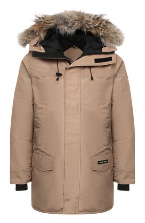 Мужская пуховая парка langford CANADA GOOSE бежевого цвета по цене 115500 руб., арт. 2062M | Фото 1 Мужская пуховая парка langford CANADA GOOSE бежевого цвета, арт. 2062M | Фото 1