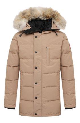 Мужская пуховик с меховой отделкой carson CANADA GOOSE коричневого цвета по цене 117500 руб., арт. 3805M | Фото 1 Мужская пуховик с меховой отделкой carson CANADA GOOSE коричневого цвета, арт. 3805M | Фото 1