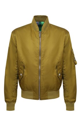Мужской двусторонний бомбер VERSACE хаки цвета по цене 189500 руб., арт. A88323/1F00440 | Фото 1 Мужской двусторонний бомбер VERSACE хаки цвета, арт. A88323/1F00440 | Фото 1