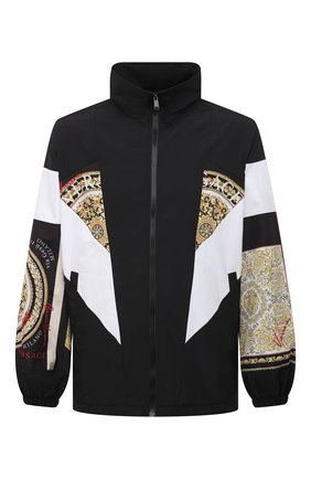 Мужская куртка VERSACE разноцветного цвета по цене 126000 руб., арт. A88541/1F00613 | Фото 1 Мужская куртка VERSACE разноцветного цвета, арт. A88541/1F00613 | Фото 1