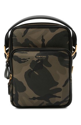 Мужская кожаная сумка TOM FORD хаки цвета по цене 159000 руб., арт. H0465T-ICL022 | Фото 1 Мужская кожаная сумка TOM FORD хаки цвета, арт. H0465T-ICL022 | Фото 1