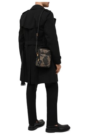 Мужская кожаная сумка TOM FORD хаки цвета по цене 159000 руб., арт. H0465T-ICL022 | Фото 2 Мужская кожаная сумка TOM FORD хаки цвета, арт. H0465T-ICL022 | Фото 2