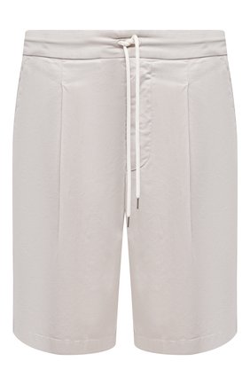 Мужские хлопковые шорты GIORGIO ARMANI светло-бежевого цвета по цене 40950 руб., арт. 0SGPB00E/T02EY | Фото 1 Мужские хлопковые шорты GIORGIO ARMANI светло-бежевого цвета, арт. 0SGPB00E/T02EY | Фото 1