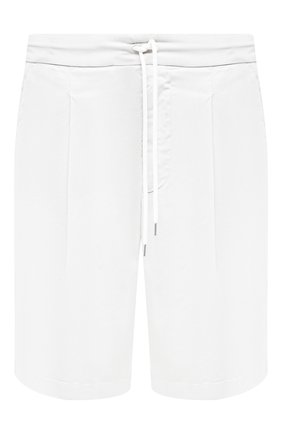 Мужские хлопковые шорты GIORGIO ARMANI белого цвета по цене 40950 руб., арт. 0SGPB00E/T02EY | Фото 1 Мужские хлопковые шорты GIORGIO ARMANI белого цвета, арт. 0SGPB00E/T02EY | Фото 1
