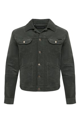 Мужская куртка TOM FORD хаки цвета по цене 110500 руб., арт. BWJ39/TFD116 | Фото 1 Мужская куртка TOM FORD хаки цвета, арт. BWJ39/TFD116 | Фото 1