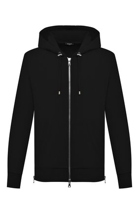 Мужской хлопковая толстовка BALMAIN черного цвета по цене 96850 руб., арт. VH1JR010/B025 | Фото 1 Мужской хлопковая толстовка BALMAIN черного цвета, арт. VH1JR010/B025 | Фото 1