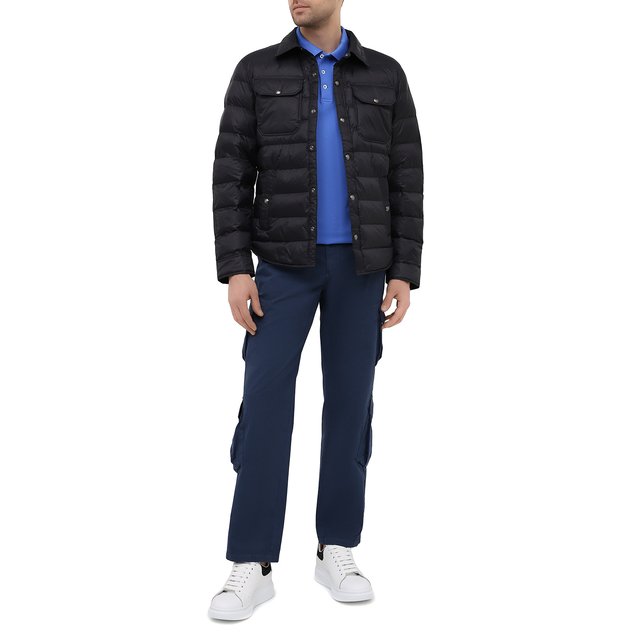 фото Хлопковое поло polo ralph lauren