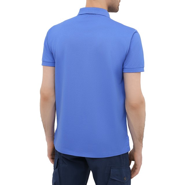 фото Хлопковое поло polo ralph lauren