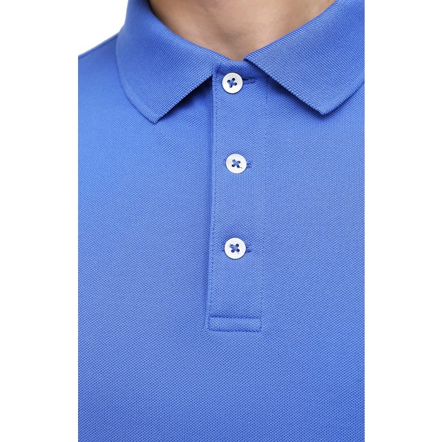 фото Хлопковое поло polo ralph lauren