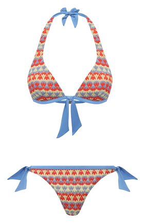 Женский раздельный купальник ANDRES SARDA разноцветного цвета по цене 30800 руб., арт. 3408720-3408755 | Фото 1 Женский раздельный купальник ANDRES SARDA разноцветного цвета, арт. 3408720-3408755 | Фото 1