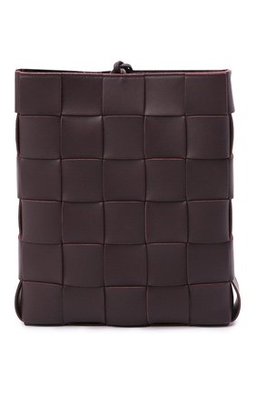 Женская сумка cassette messenger BOTTEGA VENETA фиолетового цвета по цене 147500 руб., арт. 649601/VMAY1 | Фото 1 Женская сумка cassette messenger BOTTEGA VENETA фиолетового цвета, арт. 649601/VMAY1 | Фото 1 (Размер: medium; Сумки-технические: Сумки через плечо; Материал: Натуральная кожа; Ремень/цепочка: На ремешке)