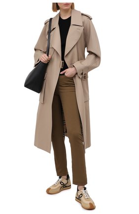 Женские джинсы KITON хаки цвета по цене 54600 руб., арт. DJ51101/X08T51 | Фото 2 Женские джинсы KITON хаки цвета, арт. DJ51101/X08T51 | Фото 2